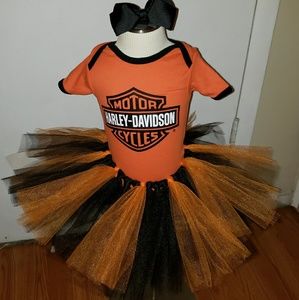 Handmade Harley Davidson tutu set